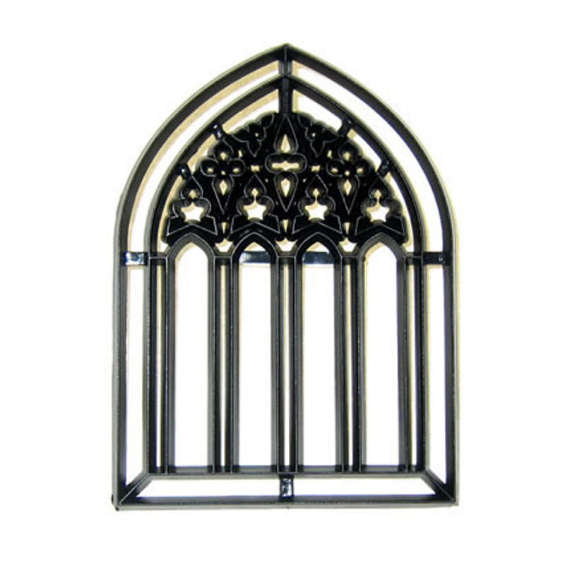 Patchwork Cutters CHURCH WINDOW Sugarcraft Cake Decorating