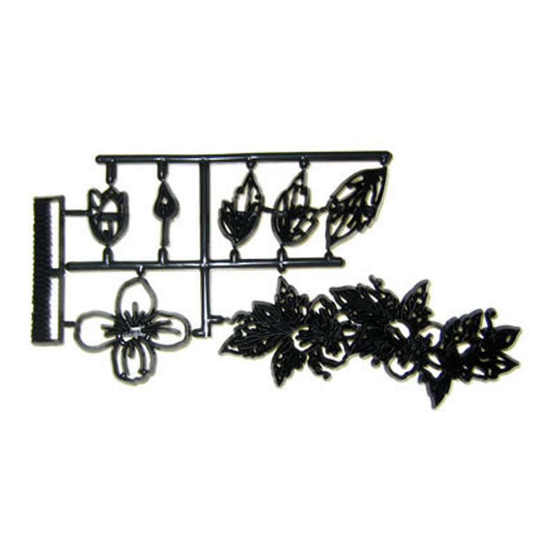 Patchwork Cutters CLEMATIS Flowers Sugarcraft Cake Decorating