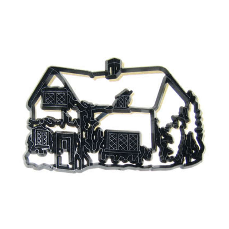 Patchwork Cutters COUNTRY COTTAGE House Sugarcraft Cake Decorating