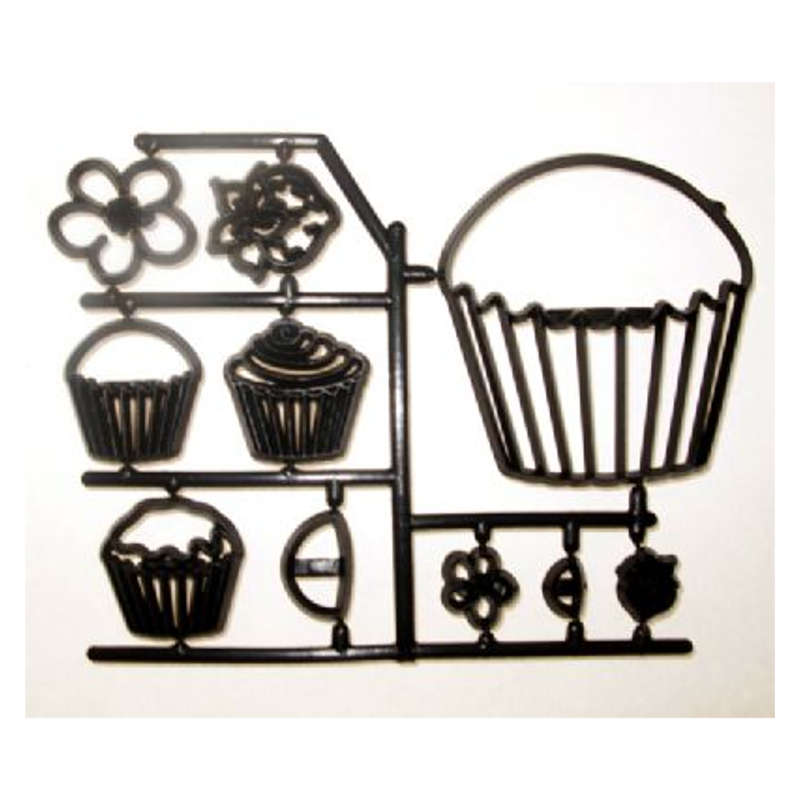 Patchwork Cutters CUP CAKES Sugarcraft Cake Decorating