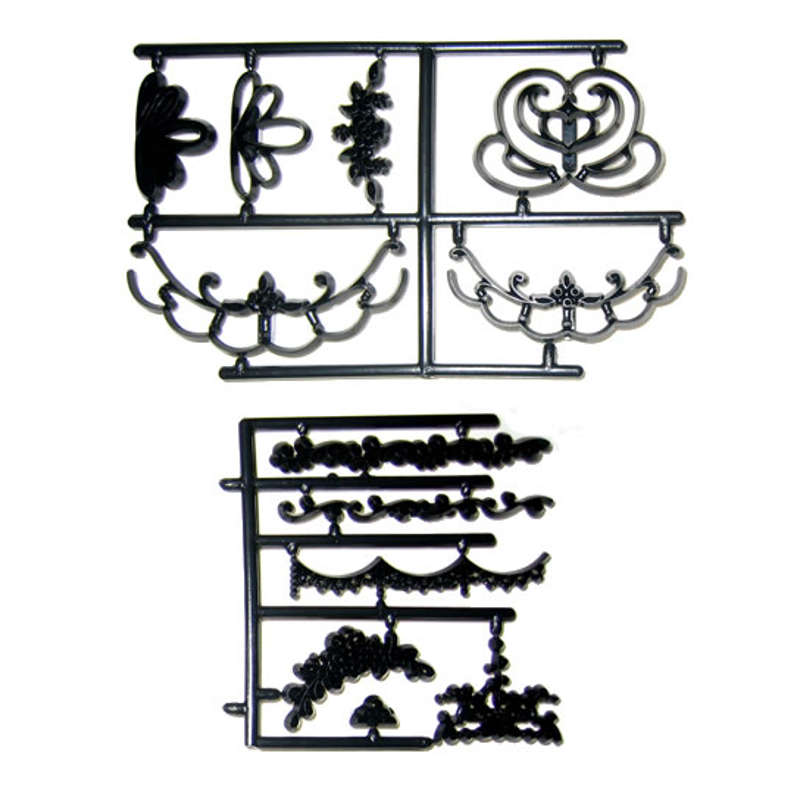 Patchwork Cutters EMBROIDERY EMBOSSERS Sugarcraft Cake Decorating