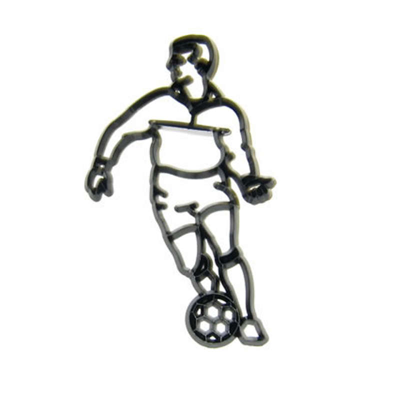 Patchwork Cutters FOOTBALLER Sugarcraft Cake Decorating