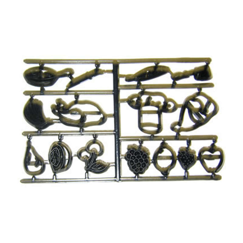Patchwork Cutters FRUIT & UTENSILS Sugarcraft Cake Decorating