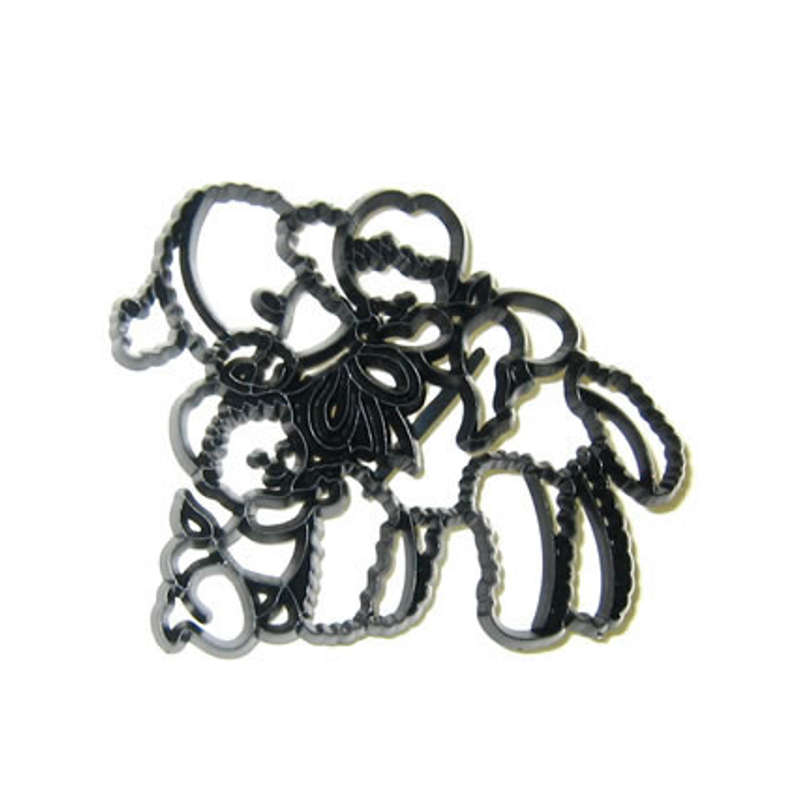 Patchwork Cutters LAMB & BABIES Sugarcraft Cake Decorating