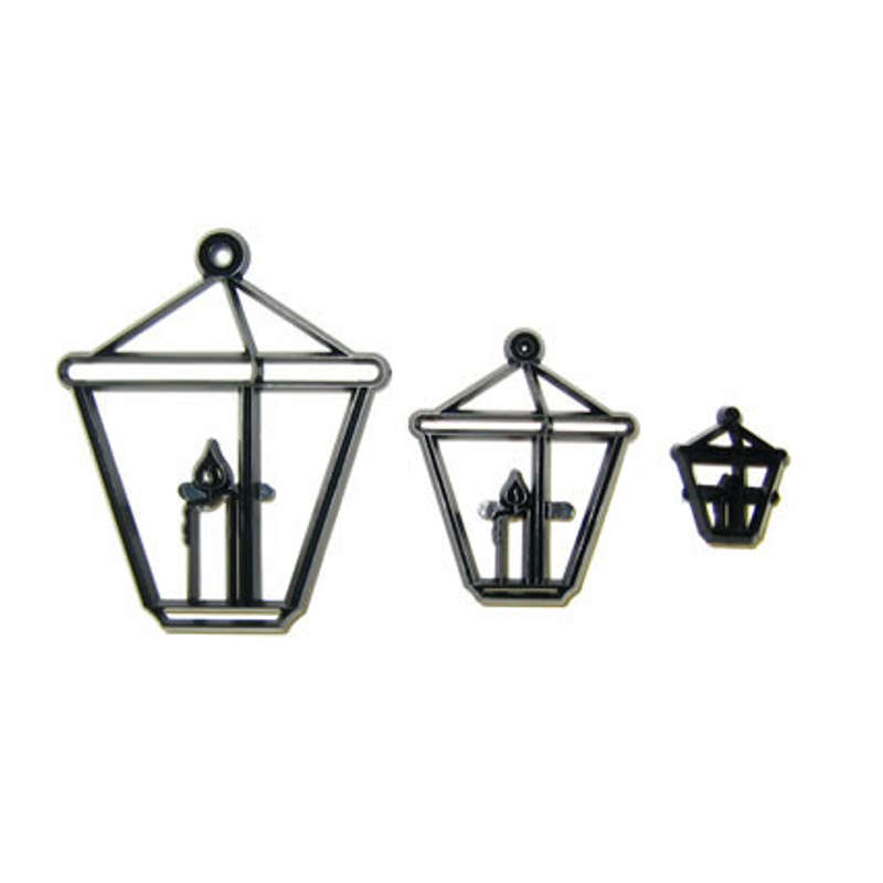 Patchwork Cutters CHRISTMAS LANTERN SET Sugarcraft Cake Decorating