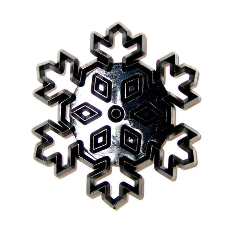 Patchwork Cutters LARGE SNOWFLAKE Christmas Sugarcraft Cake Decorating