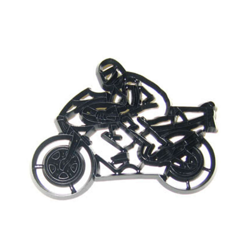 Patchwork Cutters MOTORBIKE Sugarcraft Cake Decorating