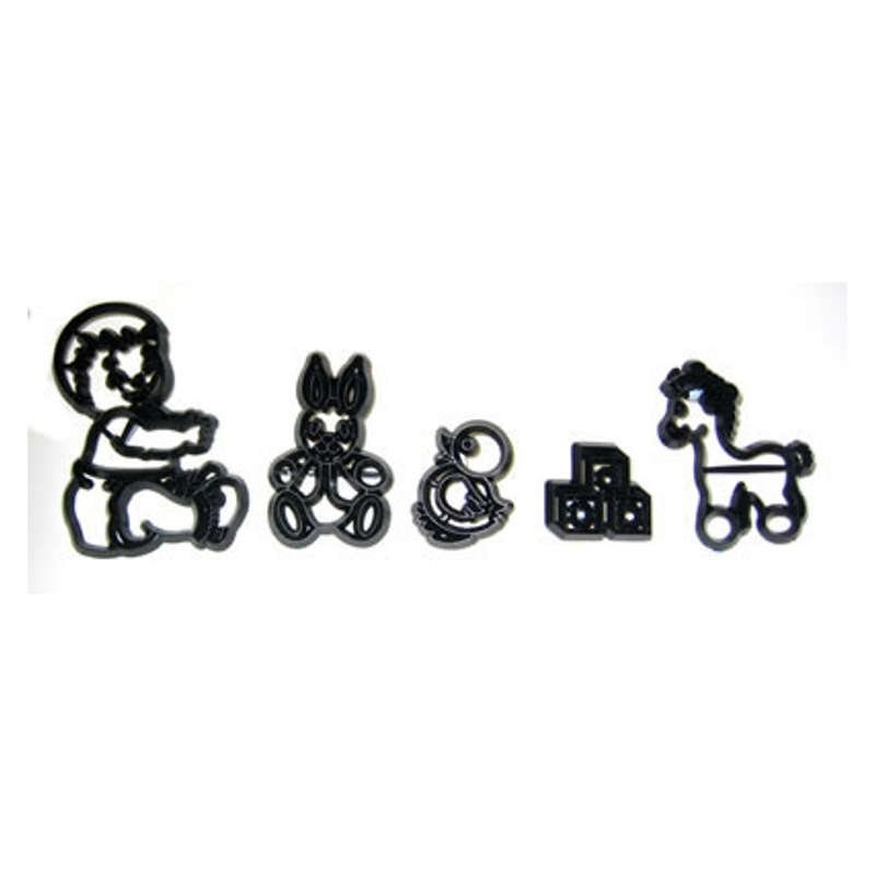 Patchwork Cutters NURSERY SET Sugarcraft Cake Decorating