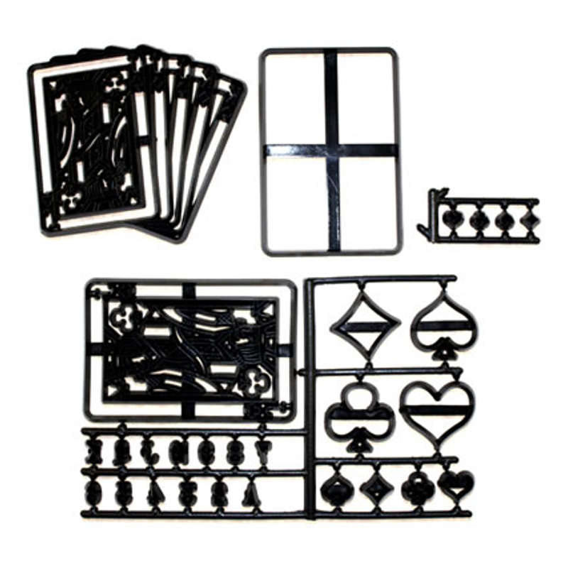 Patchwork Cutters Playing CARDS Casino Poker Sugarcraft Cake Decorating