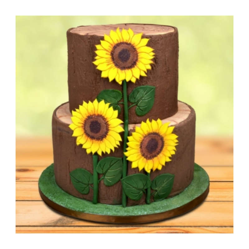 Patchwork Cutters Pretty Big - Sunflower - Flower Icing Cutter for Sugarcraft