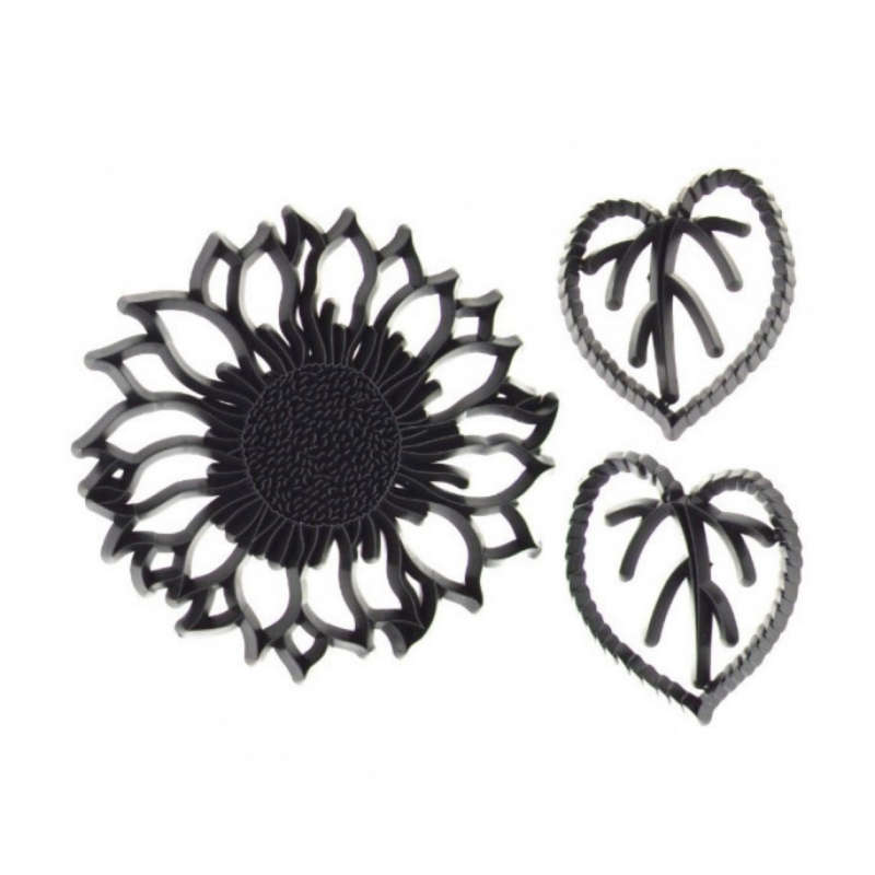 Patchwork Cutters Pretty Big - Sunflower - Flower Icing Cutter for Sugarcraft