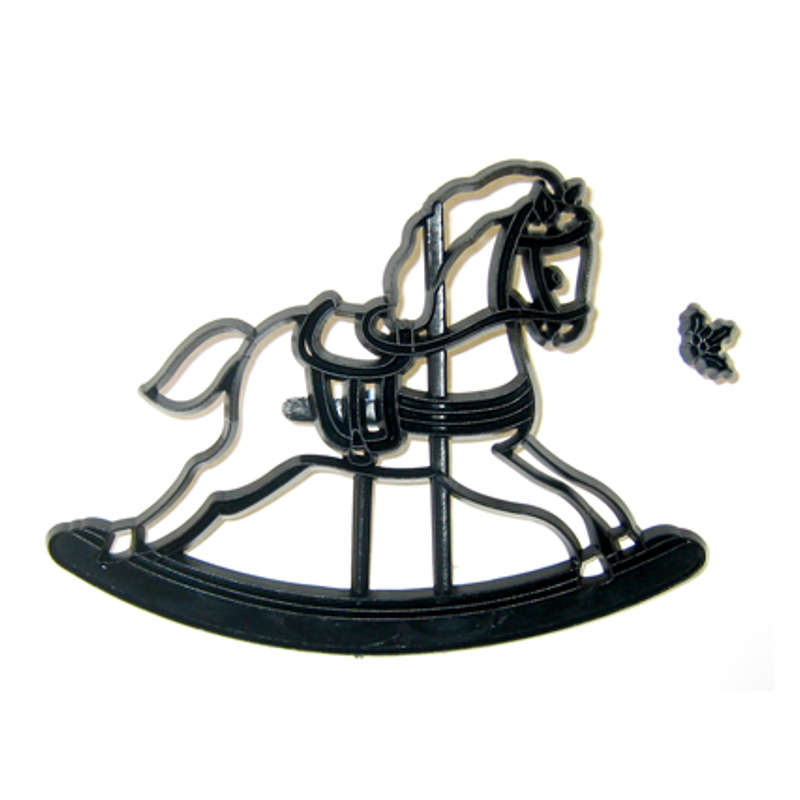 Patchwork Cutters ROCKING HORSE Sugarcraft Cake Decorating