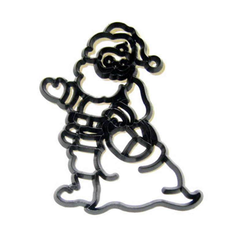 Patchwork Cutters Christmas SANTA Father Christmas Sugarcraft Cake Decorating