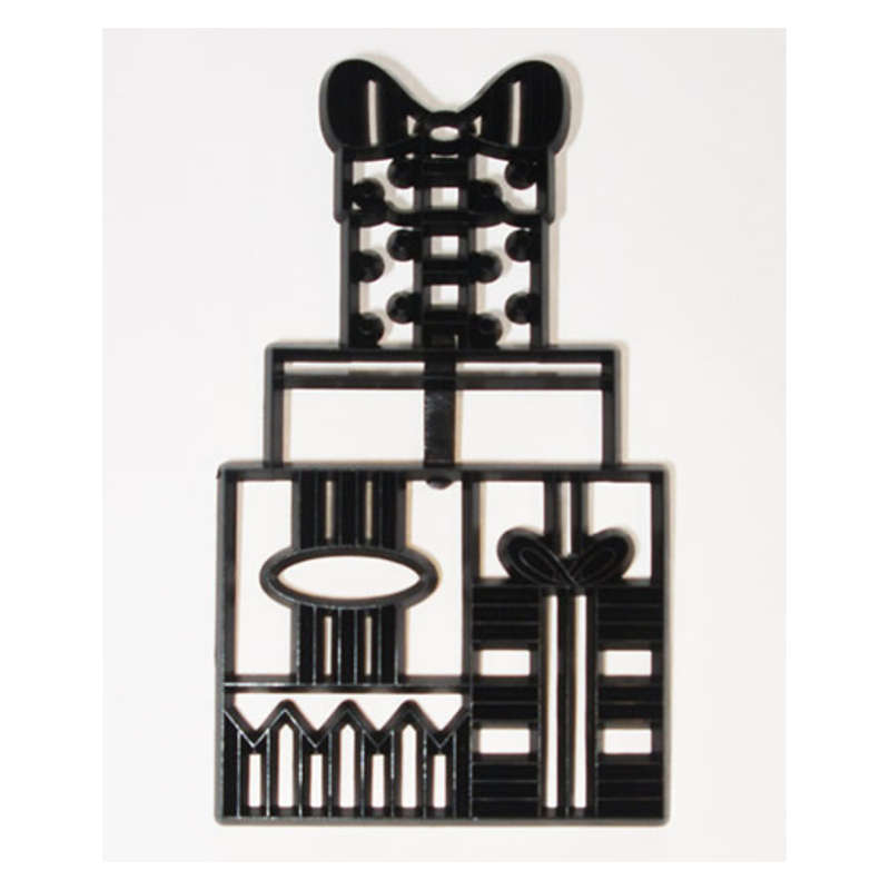 Patchwork Cutters STACKED PARCELS Sugarcraft Cake Decorating