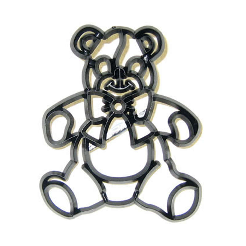 Patchwork Cutters TEDDY Bear Sugarcraft Cake Decorating