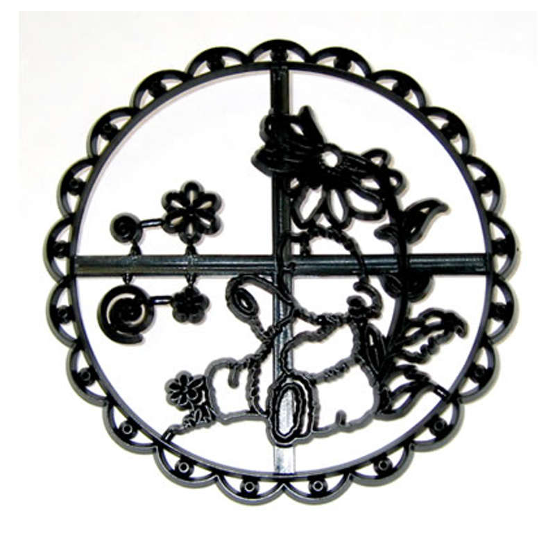 Patchwork Cutters TEDDY PLAQUE Sugarcraft Cake Decorating
