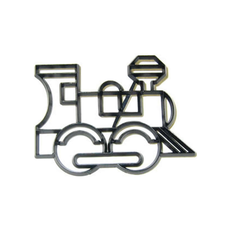 Patchwork Cutters TRAIN Cake Icing Cutter & Embosser