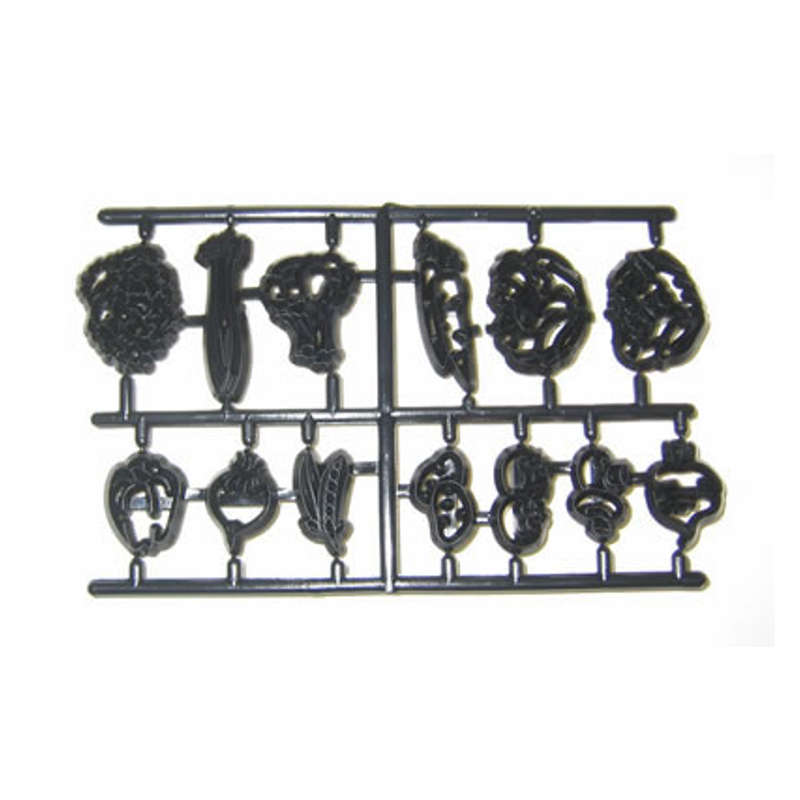 Patchwork Cutters VEGETABLES Sugarcraft Cake Decorating
