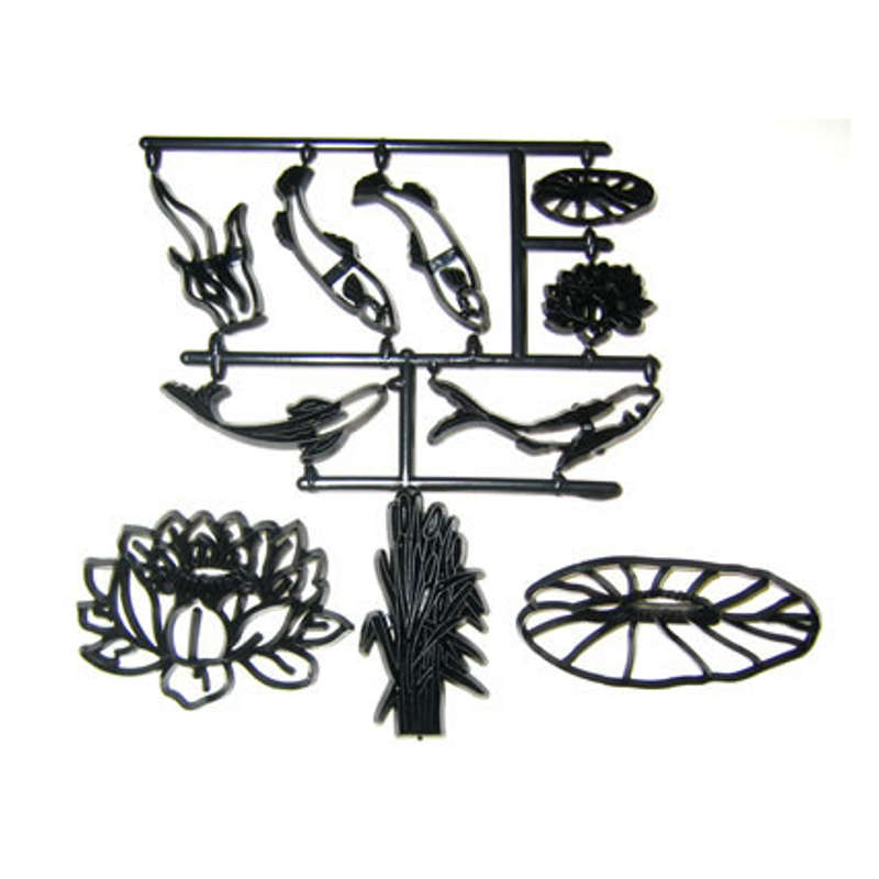Patchwork Cutters WATERLILY / FISH SET Sugarcraft Cake Decorating