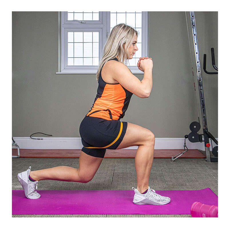 Phoenix Fitness Yoga Circle Resistance Bands - Workout Bands for Home and Gym