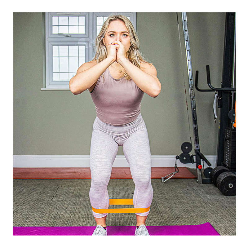 Phoenix Fitness Yoga Circle Resistance Bands - Workout Bands for Home and Gym
