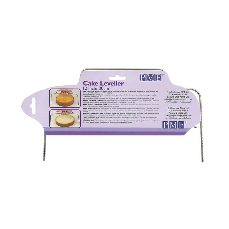 PME 12 " inch Cake Level Leveller Decorating Divider Cutter Cutting Tool