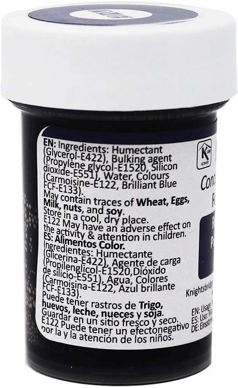 PME 25g REGAL PURPLE Food Fondant Icing Colouring Paste Gel for Cake Sugarcraft