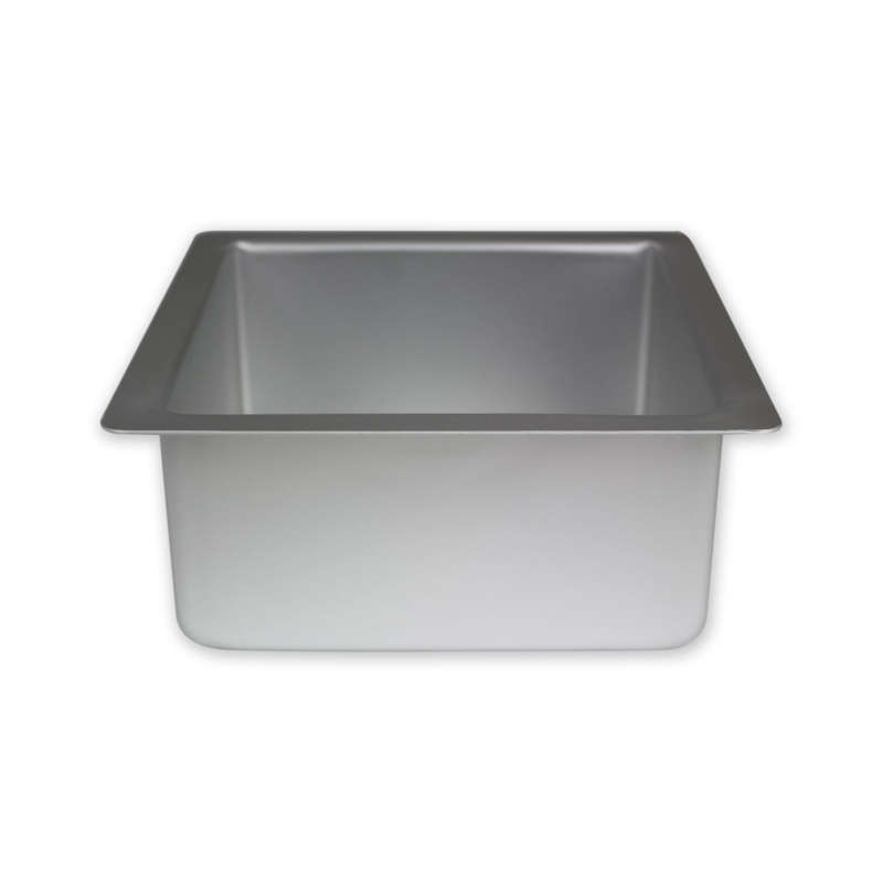 PME 7`x7`x4` DEEP SQUARE Wedding Cake Sugarcraft Decorating Baking Tin Pan Tray