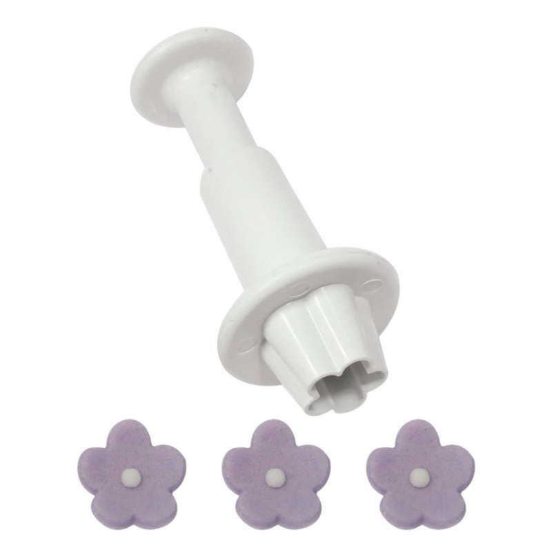 PME Large FLOWER BLOSSOM Plastic Icing CutOut Plunger Cutter Sugarcraft Cake Dec