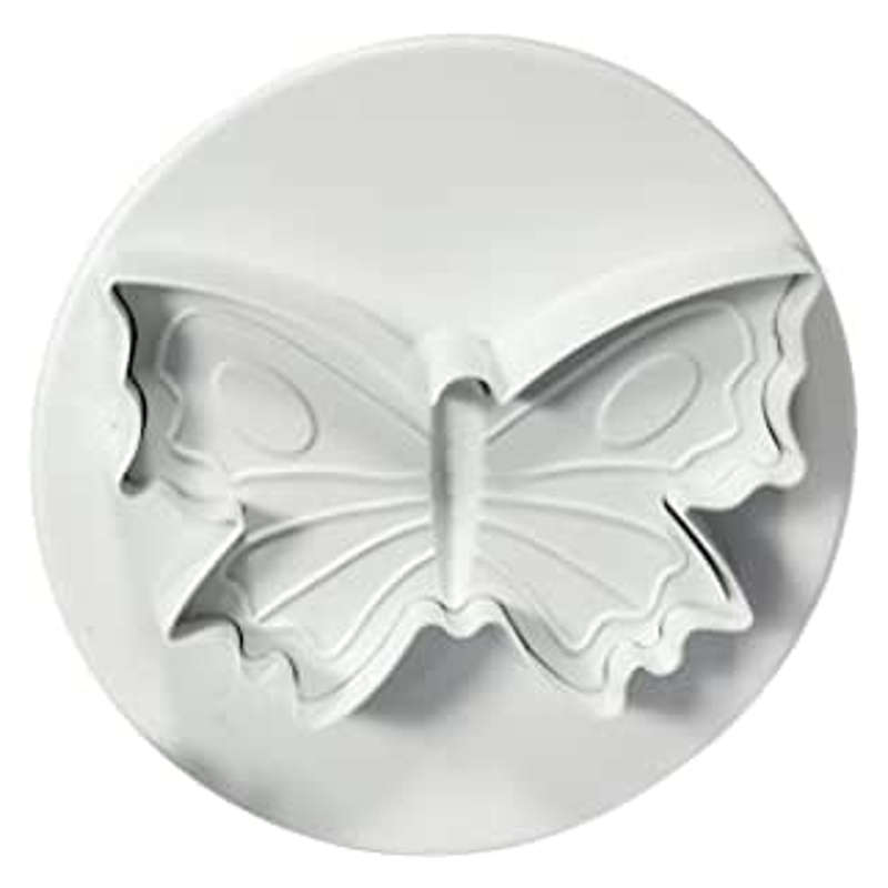 PME Large BUTTERFLY Plastic Icing Cut Out Plunger Cutter Sugarcraft Cake Dec