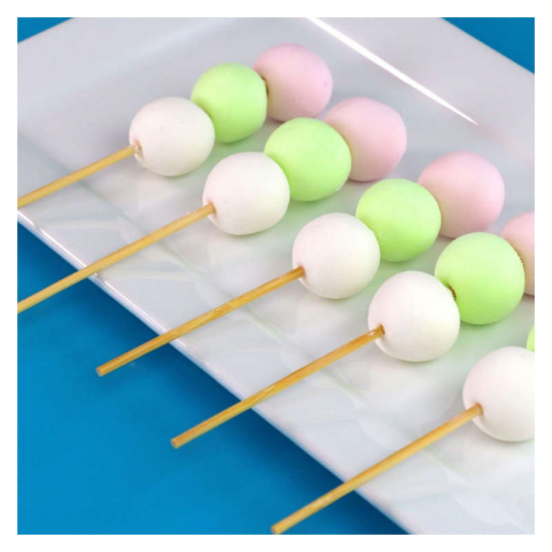 PME Bamboo Skewers - Small 6" - Pack of 100 - for Barbeques, Fruit, Marshmallows
