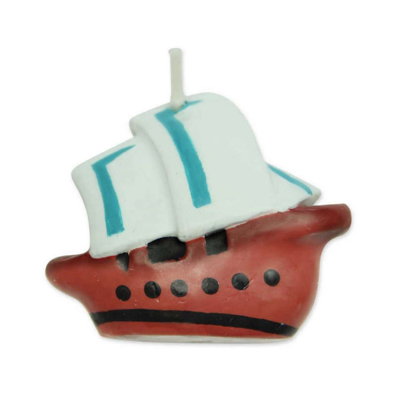 PME 4 Set PIRATES Candles Birthday Party Cake Decorating