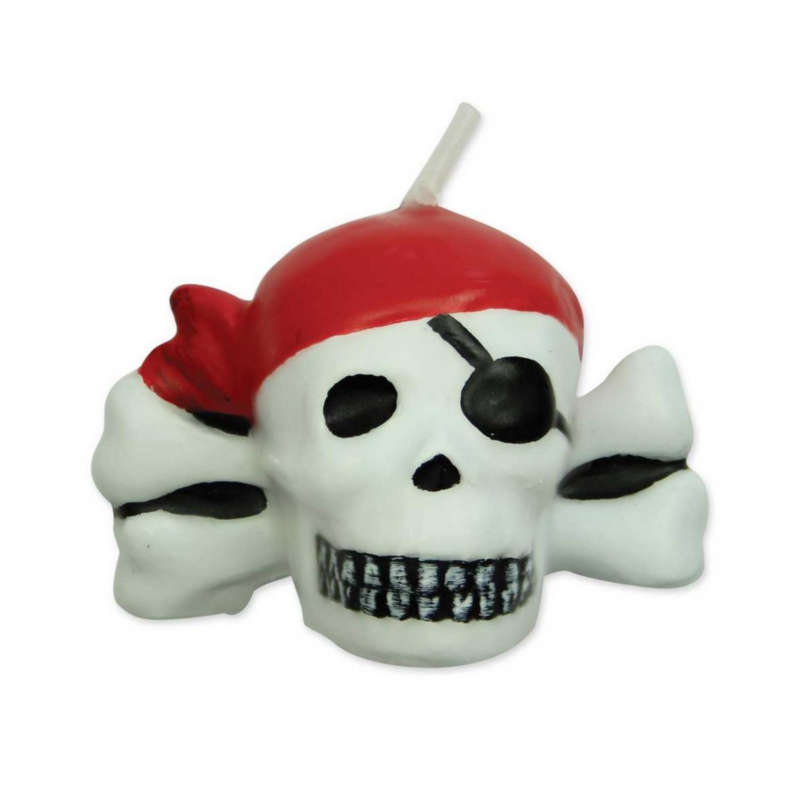 PME 4 Set PIRATES Candles Birthday Party Cake Decorating