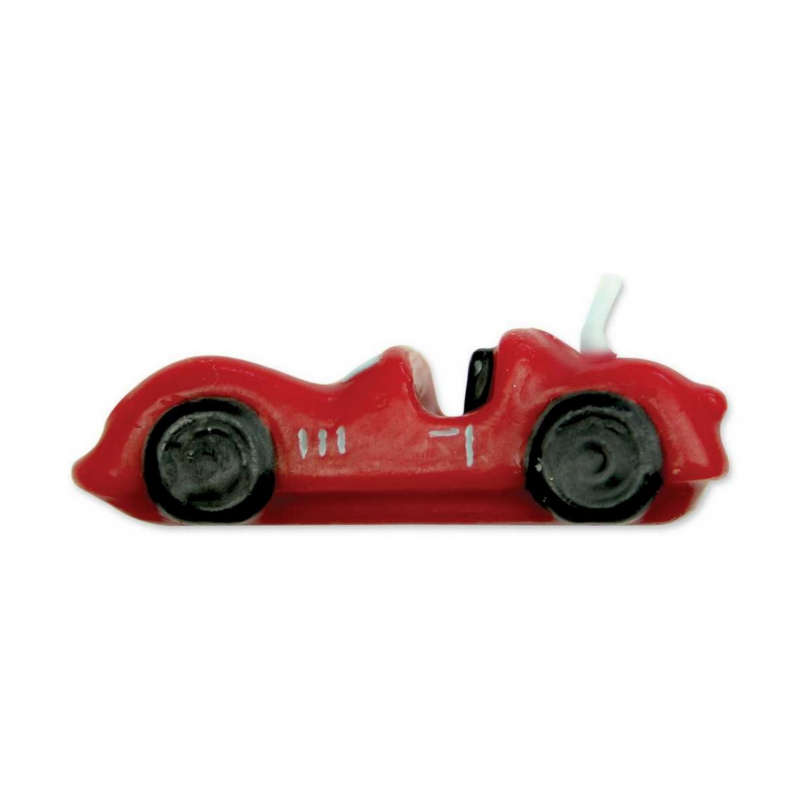 PME 4 Set RACING CARS Candles Birthday Boys Party Cake Decorating