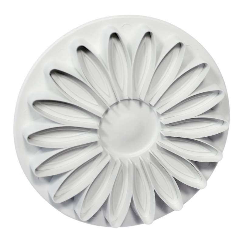 PME xL VEINED SUNFLOWER DAISY GERBERA Plastic Icing Cut Out Cutter Sugarcraft