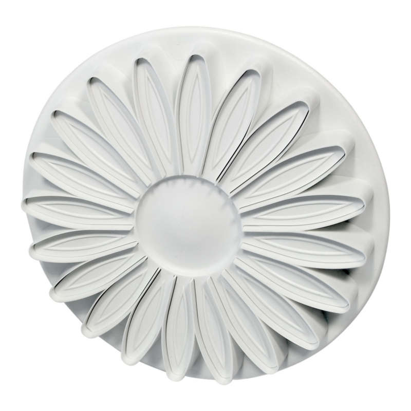 PME xxL VEINED SUNFLOWER DAISY GERBERA Plastic Icing Cut Out Cutter Sugarcraft