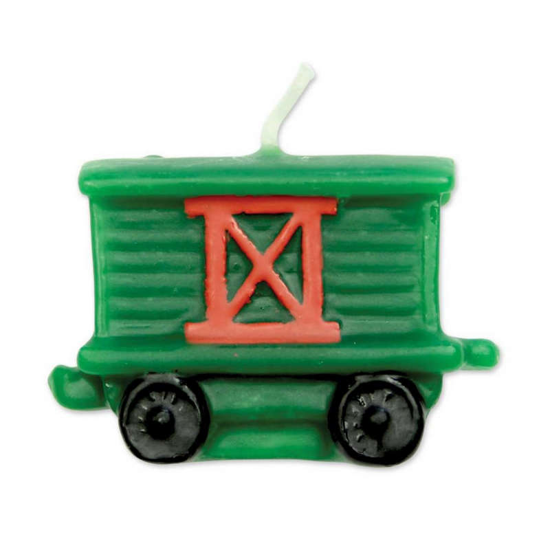 PME 4 Set TRAINS Candles Birthday Boys Party Cake Decorating