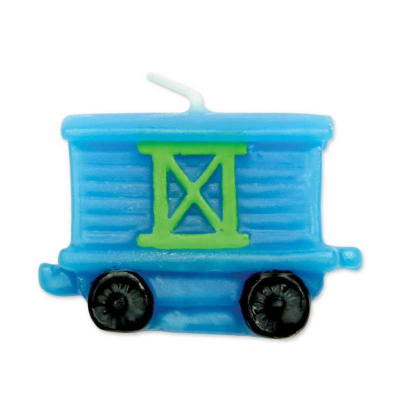 PME 4 Set TRAINS Candles Birthday Boys Party Cake Decorating