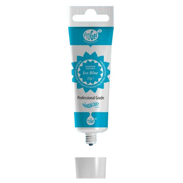 Rainbow Dust ICE BLUE ProGel Icing Colour Paste Gel Food Colouring Sugarcraft