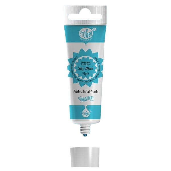 Rainbow Dust SKY BLUE ProGel Icing Colour Paste Gel Food Colouring Sugarcraft