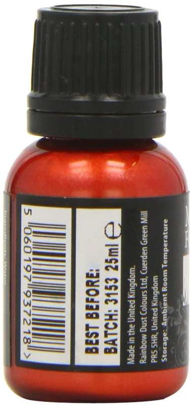 Rainbow Dust Edible Food Paint METALLIC RED For Cake Decorating Sugarcraft
