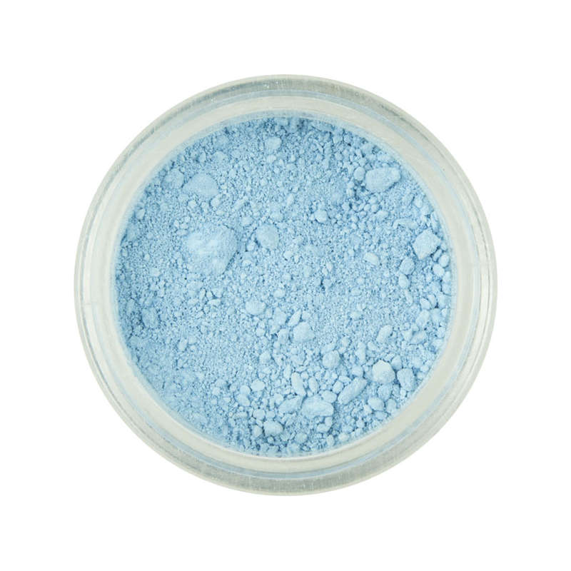 Rainbow Dust Powder Colour Edible Food Colouring For Cake Decoration- Baby Blue