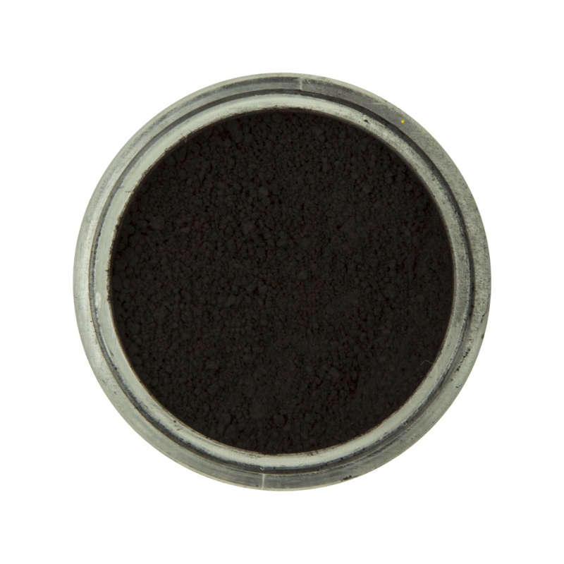 Rainbow Dust Powder Colour Edible Food Colouring Cake Decoration - Black Magic