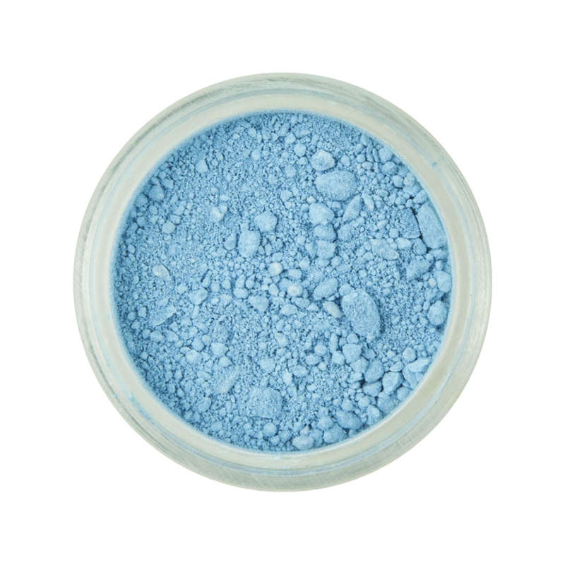 Rainbow Dust Powder Colour Edible Food Colour Cake Decoration- Caribbean Blue