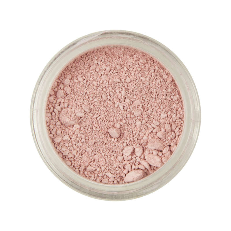 Rainbow Dust Powder Colour Edible Food Colouring For Cake Decoration- Dusky Pink