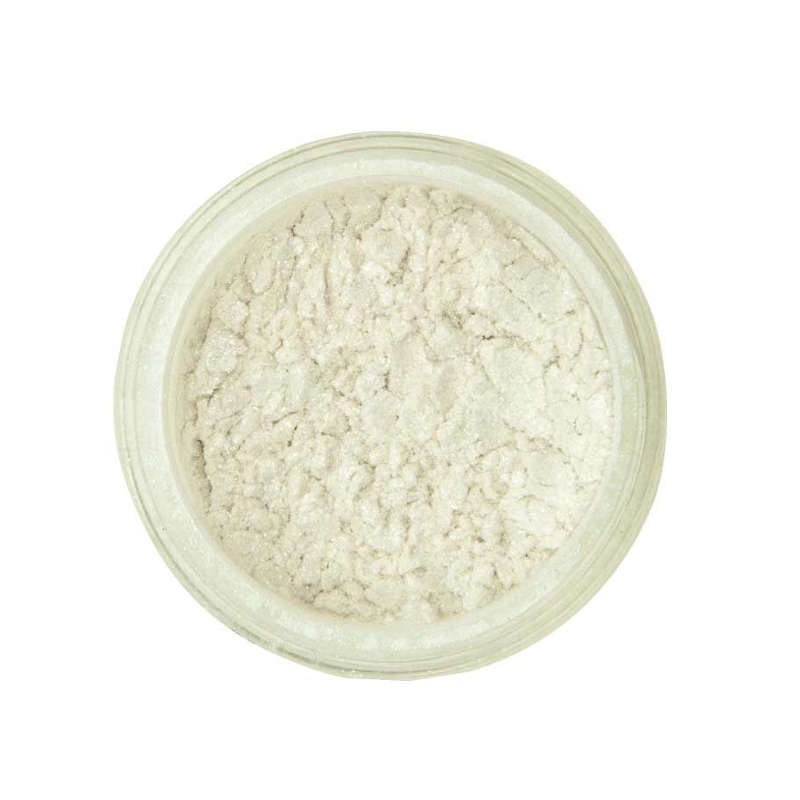 Rainbow Dust Lustre STARLIGHT COMET WHITE Edible Shimmer Powder Cake Decorating