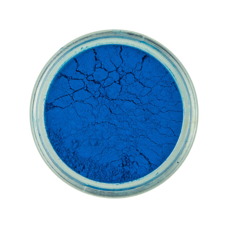 Rainbow Dust Powder Colour Edible Food Colouring For Cake Decoration- Royal Blue