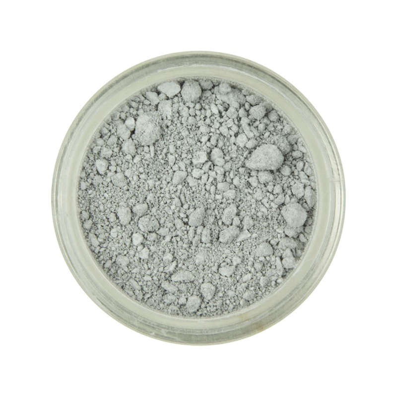 Rainbow Dust Powder Colour Edible Food Colouring Cake Decoration- Shadow Grey