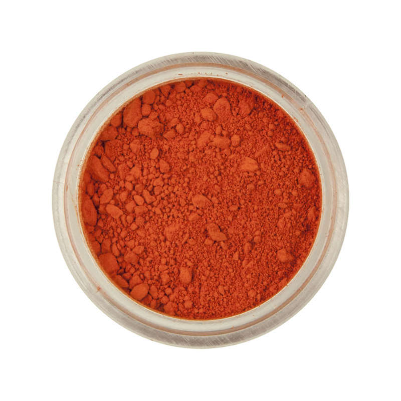 Rainbow Dust Powder Colour Edible Food Colouring For Cake Decoration- Tomato Red