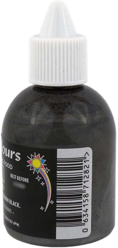 Sugarflair Airbrush Edible Liquid Food Colouring for Airbrushing - Grey 60ml